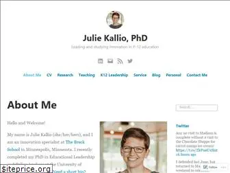 juliekallio.com