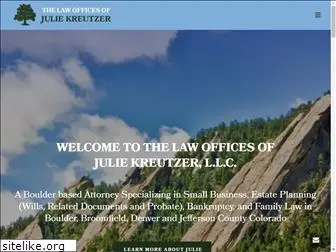 juliekreutzerlaw.com