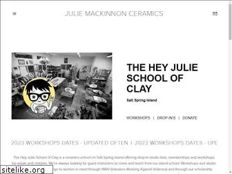 juliemackinnonceramics.com