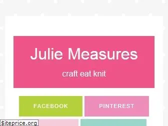 juliemeasures.com