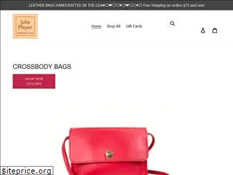 juliemeyerhandbags.com