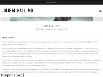 juliemhallmd.com