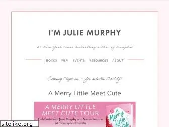 juliemurphywrites.com