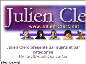 julien-clerc.net