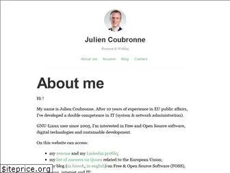 julien.coubronne.net