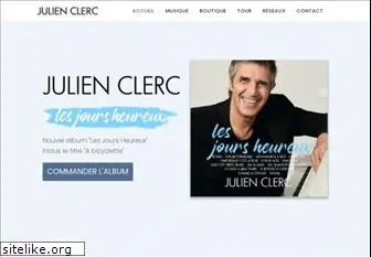 julienclerc.com