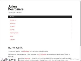 juliendesrosiers.com