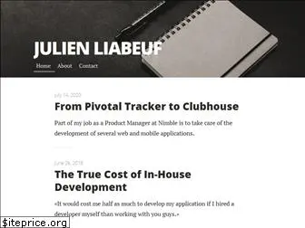 julienliabeuf.com