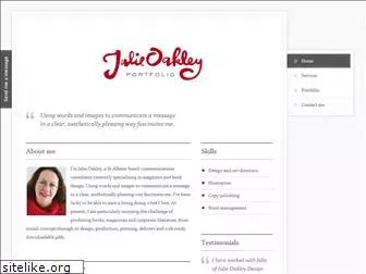 julieoakleydesign.com