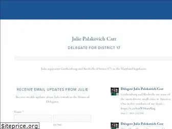 juliepalakovichcarr.com