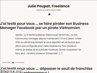 juliepoupat.com