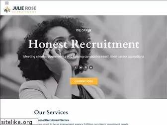 julieroserecruitment.co.uk