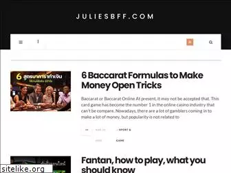 juliesbff.com