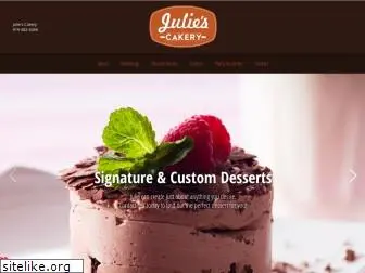 juliescakery.com