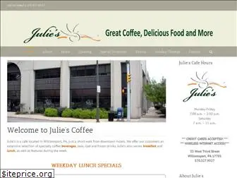 juliescoffee.com