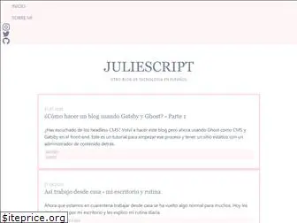 juliescript.dev