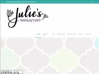 juliesimprinting.com