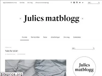 juliesmatblogg.no