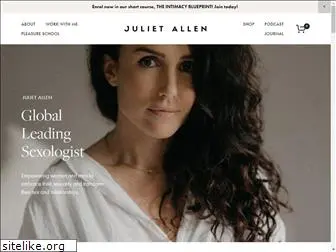 juliet-allen.com