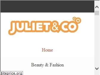 julietandcompany.com