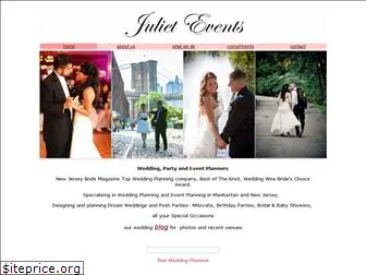 julietevents.com