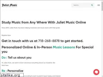julietmusic.com