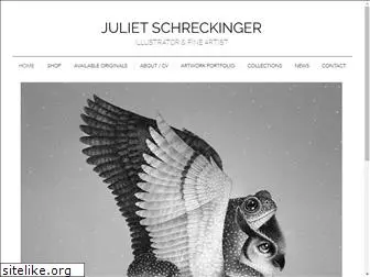 julietschreckinger.com