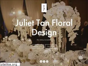 juliettanfloraldesign.com