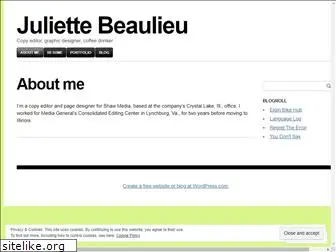 juliettebeaulieu.com