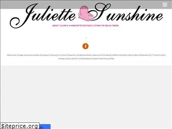 juliettesunshineboutique.com