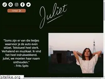 julietzegt.nl