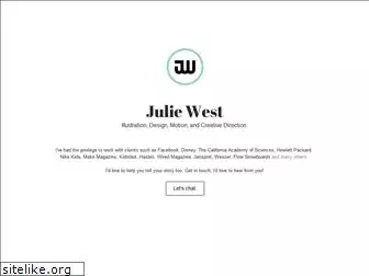 juliewest.com