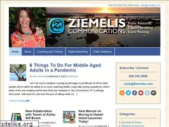 julieziemelis.com