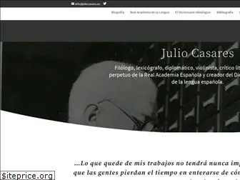 juliocasares.es