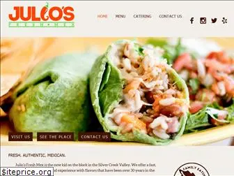 juliosfreshmex.com