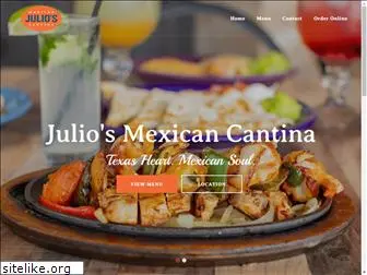 juliosmexicancantina.com