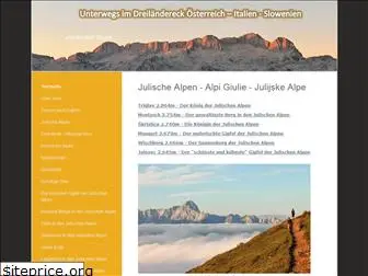 julische-alpen.info