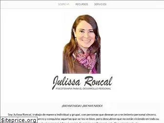 julissaroncal.com