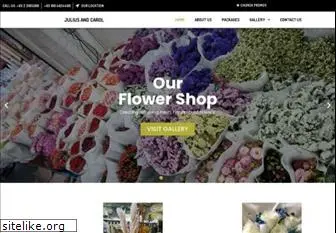 juliusandcarolflowershop.com