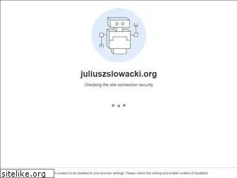 juliuszslowacki.org