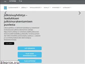 julkisivuyhdistys.fi