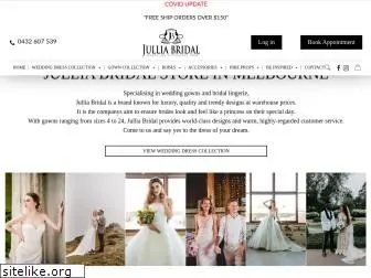 www.julliabridal.com.au