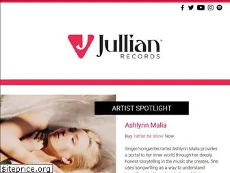 jullianrecords.com
