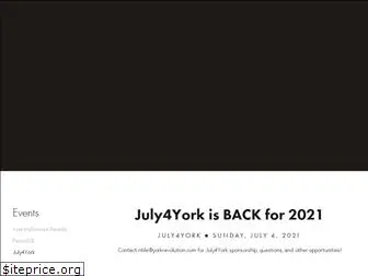 july4york.com