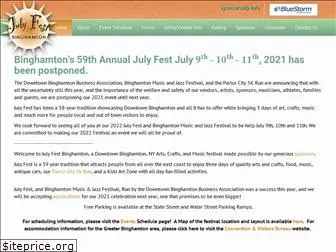 julyfestbinghamton.com
