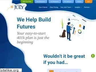 julyservices.com