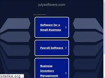 julysoftware.com
