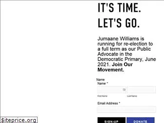 jumaanewilliams.com