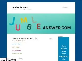 jumbleanswer.com