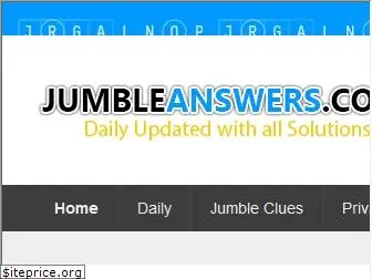 jumbleanswers.com